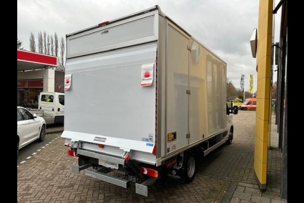 Renault Master Bakwagen met laadklep 2.3dCi 165 pk DL/Dubbel lucht/Laadklep 750kg/Navigatie/Cruisecontrol Citybox/Meubelbak/mechanisch geveerde Hoogte 2.320 inwendig/ Breedte 2.220 uitwendig/ Lengte 4.400 inwendig