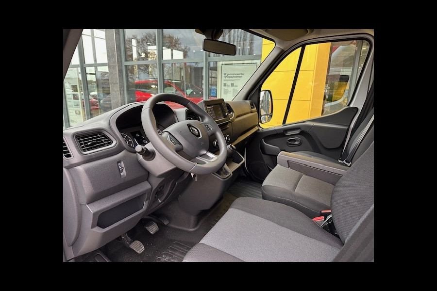 Renault Master Bakwagen met laadklep 2.3dCi 165 pk DL/Dubbel lucht/Laadklep 750kg/Navigatie/Cruisecontrol Citybox/Meubelbak/mechanisch geveerde Hoogte 2.320 inwendig/ Breedte 2.220 uitwendig/ Lengte 4.400 inwendig