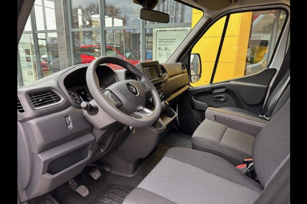 Renault Master Bakwagen met laadklep 2.3dCi 165 pk DL/Dubbel lucht/Laadklep 750kg/Navigatie/Cruisecontrol Citybox/Meubelbak/mechanisch geveerde Hoogte 2.320 inwendig/ Breedte 2.220 uitwendig/ Lengte 4.400 inwendig
