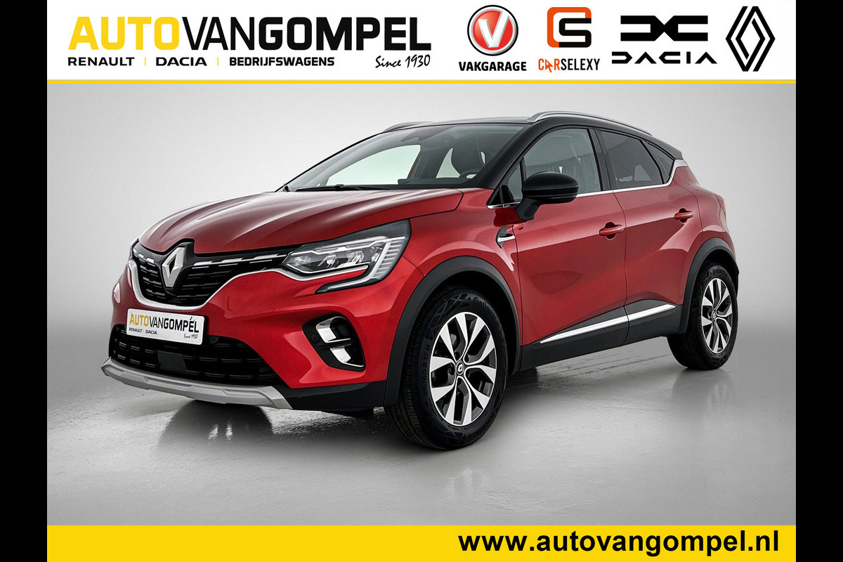 Renault Captur TCe 130PK Intens / CAMERA / NAVI GROOT / Winter Pack/ PARK. SENSOREN V+A Renault Captur TCe 130PK Intens / CAMERA / NAVI GROOT / Winter Pack/ PARK. SENSOREN V+A