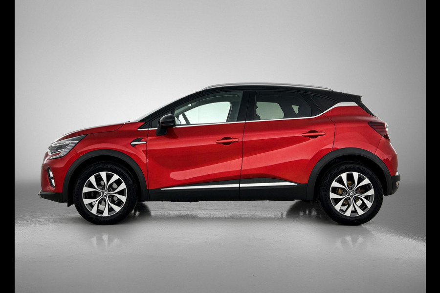 Renault Captur TCe 130PK Intens / CAMERA / NAVI GROOT / Winter Pack/  PARK. SENSOREN V+A