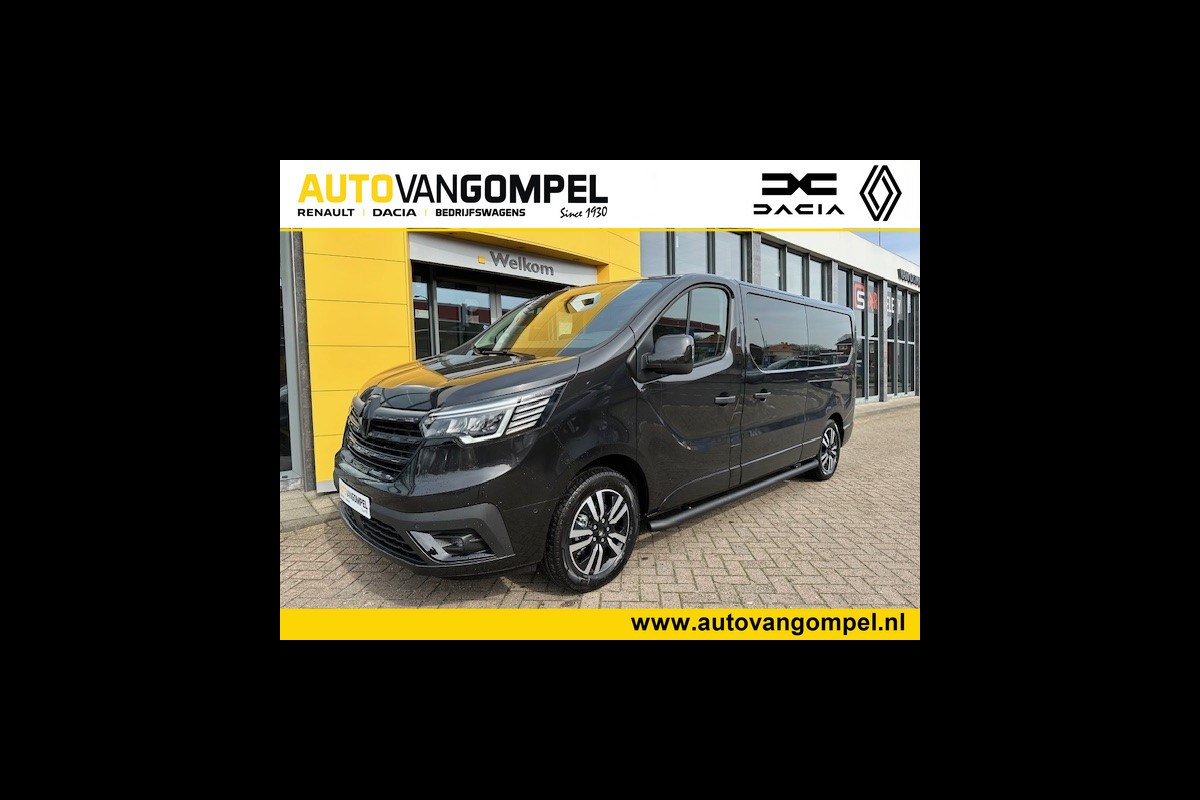Renault Trafic 2.0 Blue dCi 150PK T30 L2H1 Advance EDC Automaat / BLACK EDITION