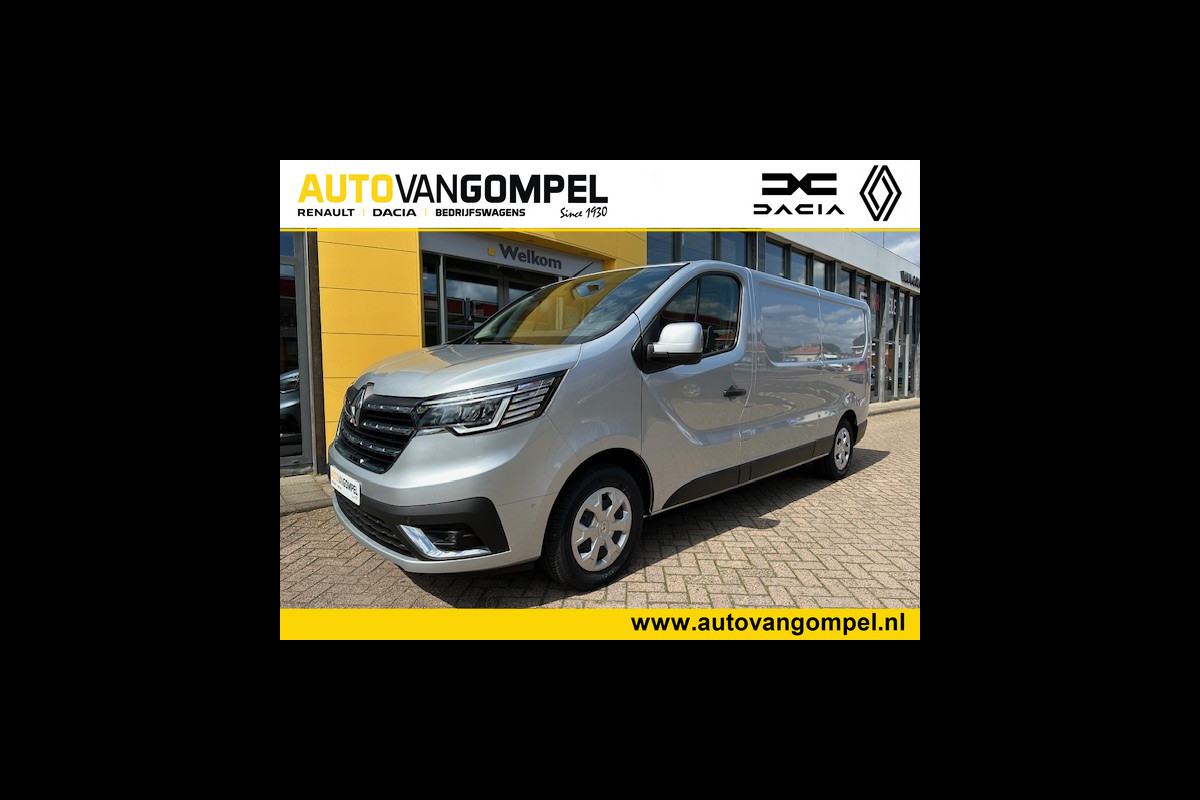 Renault Trafic 2.0 dCi 130PK T30 L2H1 Advance / NAVIGATIE / CAMERA / AIRCO / CRUISE CONTROL / PACK PARKING Renault Trafic 2.0 dCi 130PK T30 L2H1 Advance / NAVIGATIE / CAMERA / AIRCO / CRUISE CONTROL / PACK PARKING