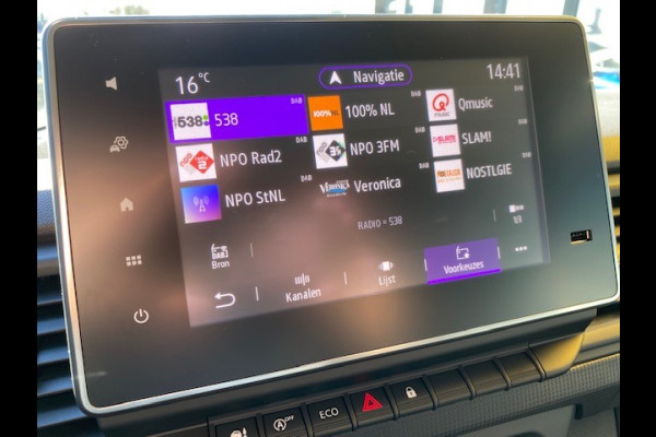 Renault Trafic 2.0 dCi 130PK T30 L2H1 Advance / NAVIGATIE / CAMERA / AIRCO / CRUISE CONTROL / PACK PARKING