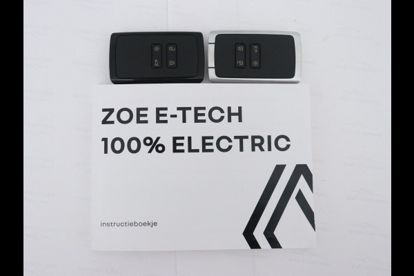 Renault ZOE R135 Iconic 52 kWh 395km WLTP 5 JAAR Garantie / CAMERA /KOOPACCU