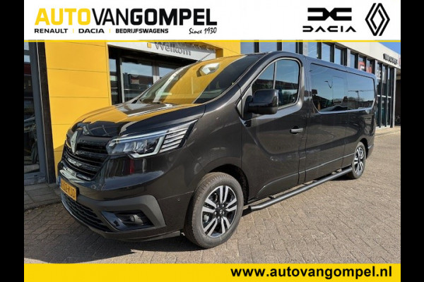 Renault Trafic 170PK L2H1 Extra DC DUBBEL CABINE / GEEN BPM!!/ BLACK EDITION ANNIVERSARY/ NAVI / CAMERA