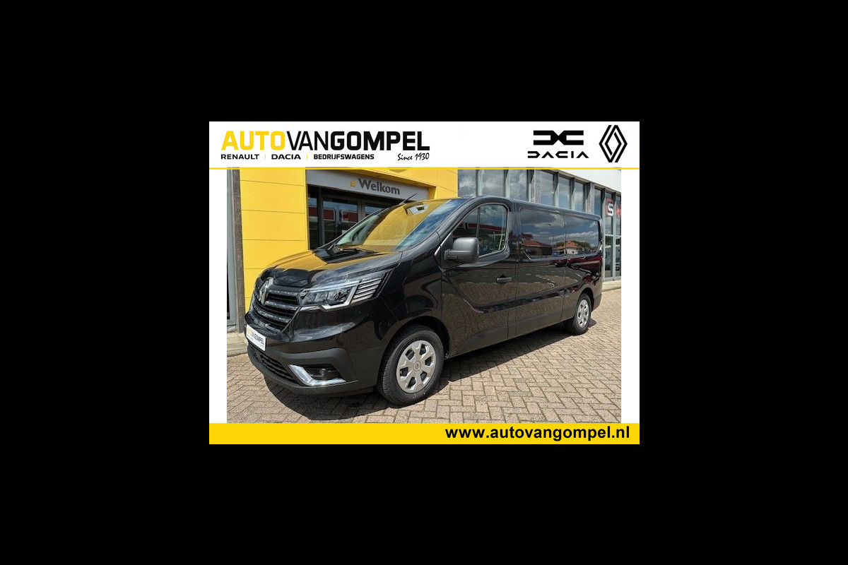 Renault Trafic 2.0 Blue dCi 130PK T30 L2H1 Advance / NAVI / CAMERA Renault Trafic 2.0 Blue dCi 130PK T30 L2H1 Advance / NAVI / CAMERA