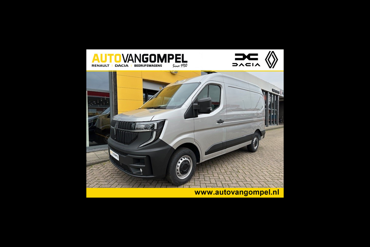 Renault Master Nieuw model T35 2.0 dCi 150PK L2H2 Advance /GEEN BPM!! OP VOORRAAD / NAVI / CAMERA / PARK. SENSOREN