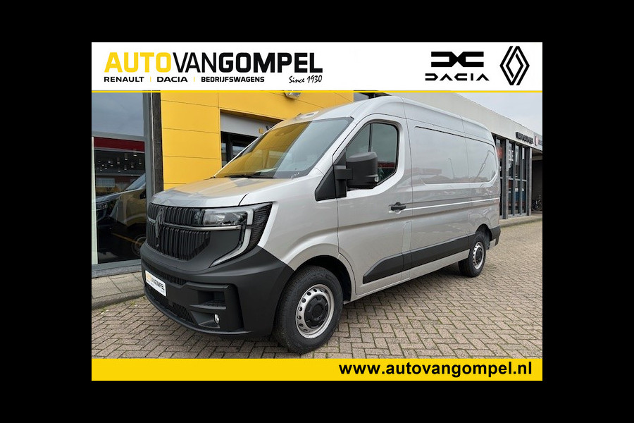 Renault Master Nieuw model T35 2.0 dCi 130PK L2H2 Advance / GEEN BPM!! OP VOORRAAD