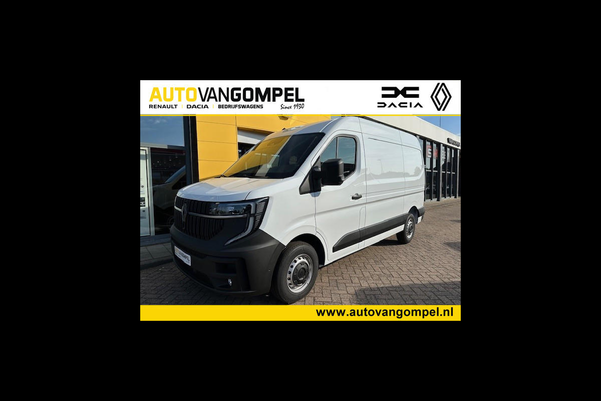 Renault Master Nieuw model T35 2.0 dCi 150PK L2H2 Advance / GEEN BPM!! OP VOORRAAD \ NAVI \ CAMERA \ PARK.SENSOREN