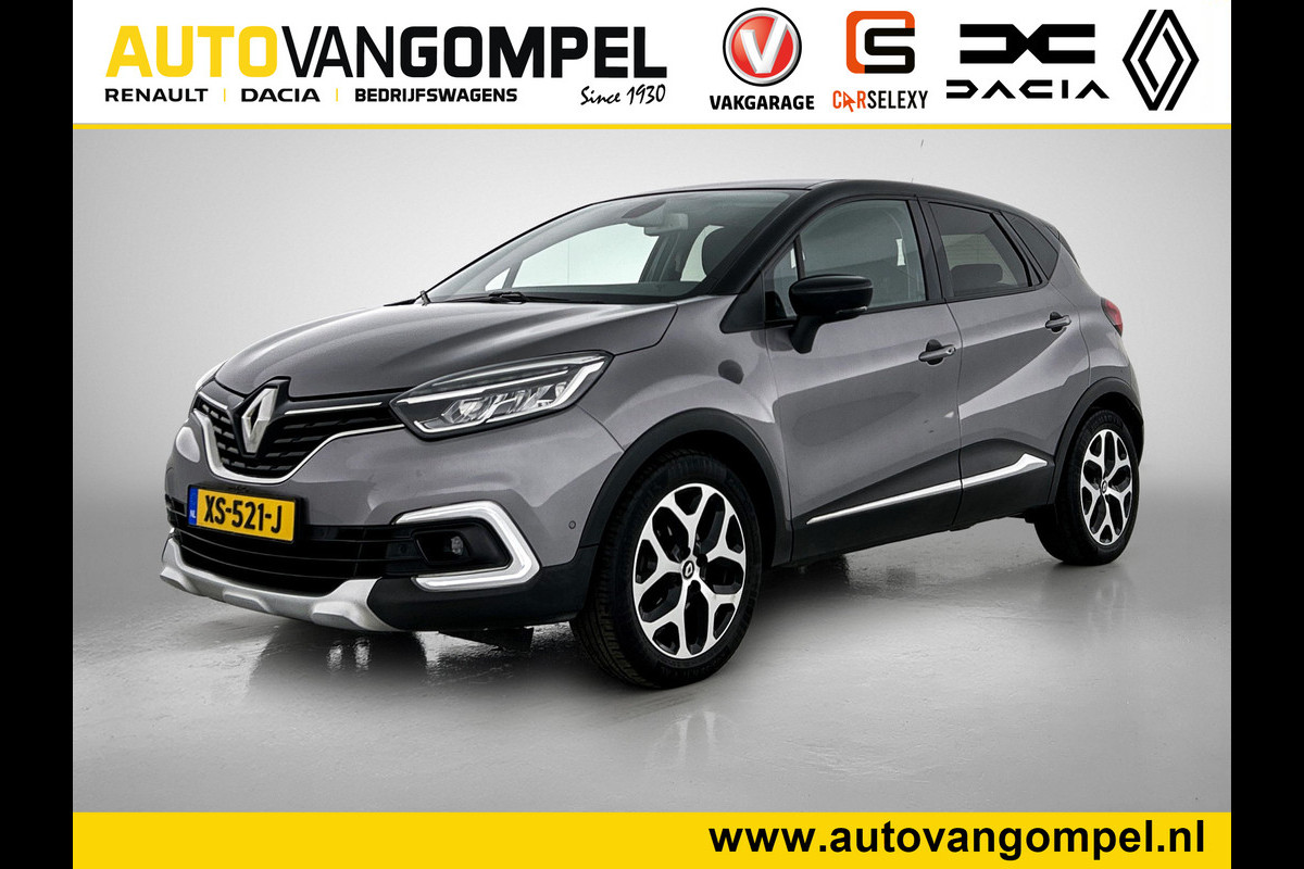 Renault Captur TCe 120PK Intens / CAMERA/ Navi / Parkeer sensoren V+A