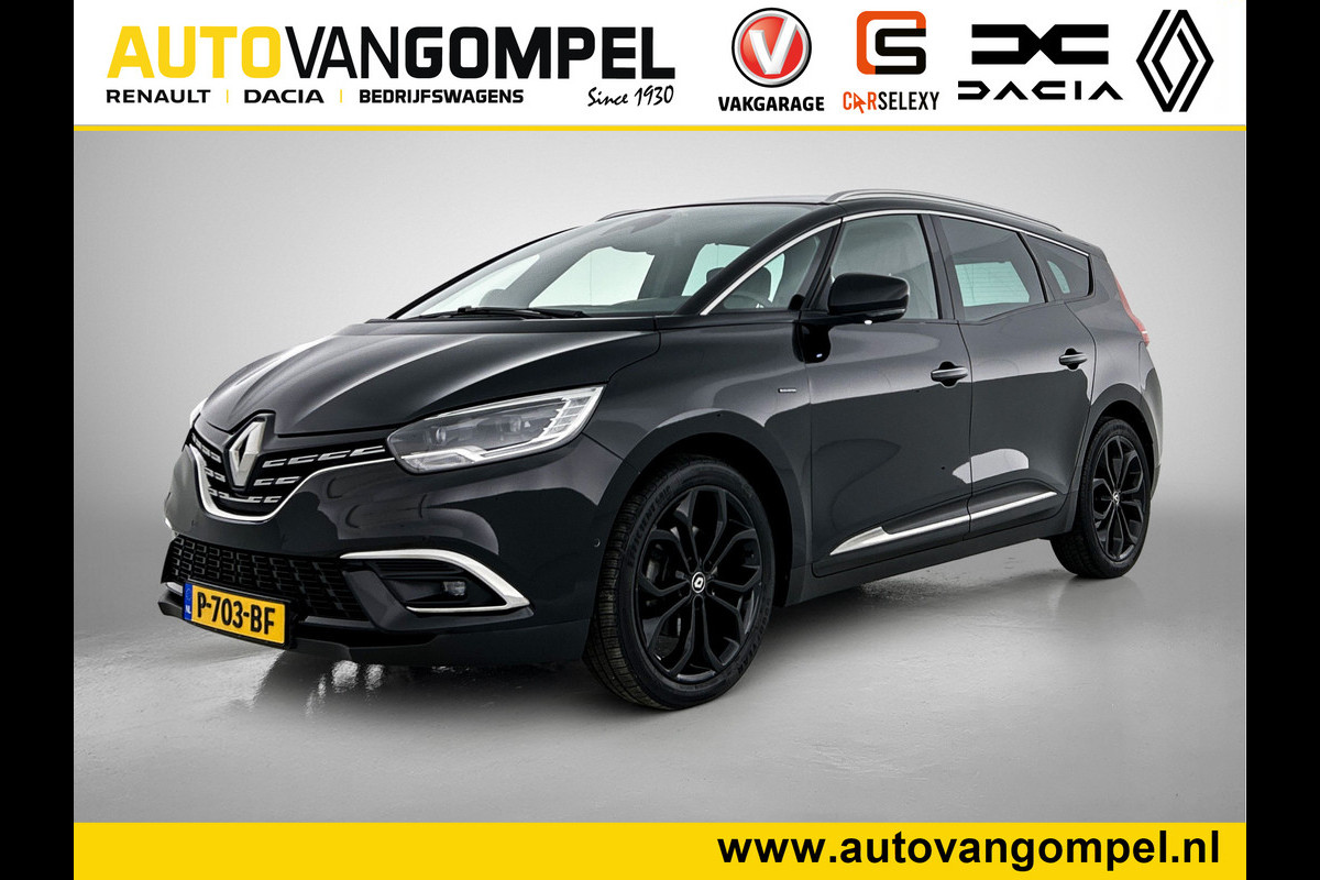 Renault Grand Scénic TCe 160PK BLACK EDITION / PANORAMADAK / CAMERA / Adaptive cruise / BOSE / HEAD-UP