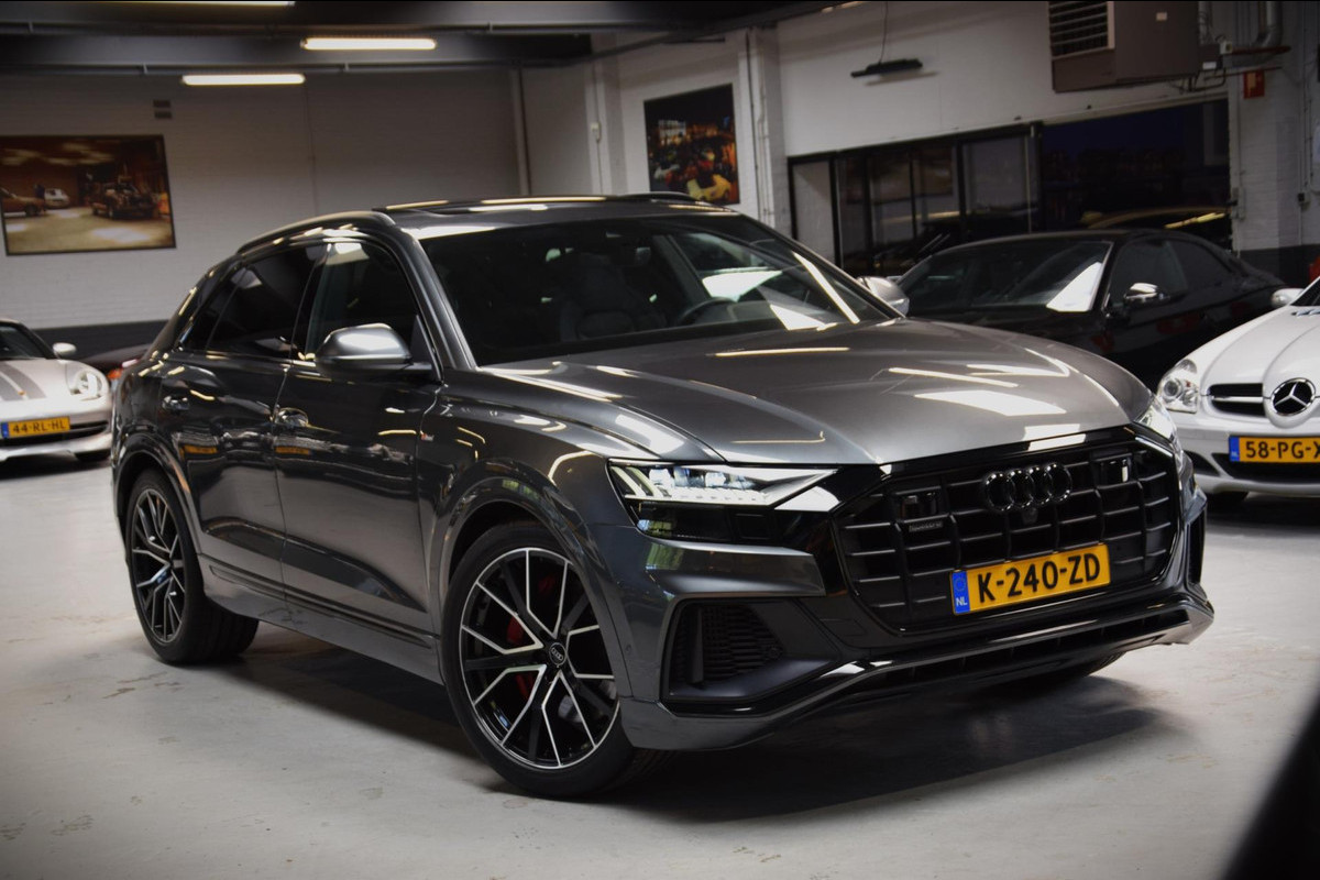 Audi Q8 55 TFSI e quattro Pro Line S *2xS-Line* RS int.|Panoramadak|1e Eig|Org.NL|Dealer onderhouden|ACC|Bang&Olufsen| Audi Q8 55 TFSI e quattro Pro Line S *2xS-Line* RS int.|Panoramadak|1e Eig|Org.NL|Dealer onderhouden|ACC|Bang&Olufsen|