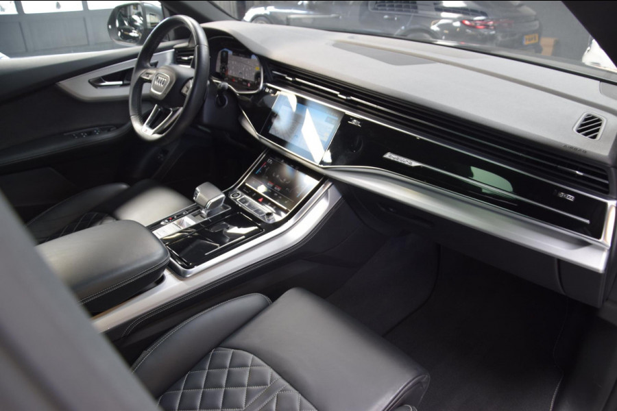 Audi Q8 55 TFSI e quattro Pro Line S *2xS-Line* RS int.|Panoramadak|1e Eig|Org.NL|Dealer onderhouden|ACC|Bang&Olufsen|