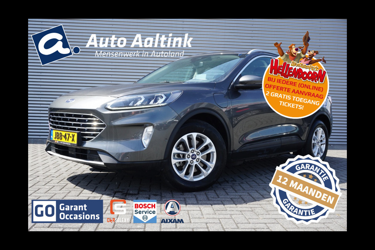 Ford Kuga PHEV Titanium ADAPTIVE | HEAD-UP | WINTERPACK | NAVI | LUXE!