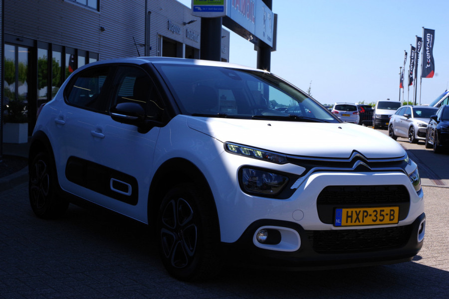 Citroën C3 1.2 111 PK PureTech C-Series, Cruise Control, Camera, Carplay