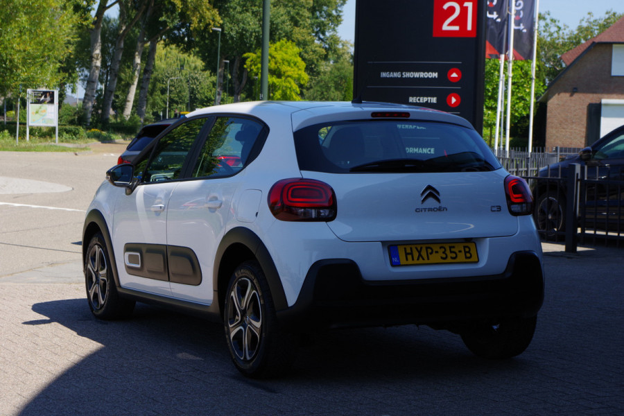 Citroën C3 1.2 111 PK PureTech C-Series, Cruise Control, Camera, Carplay