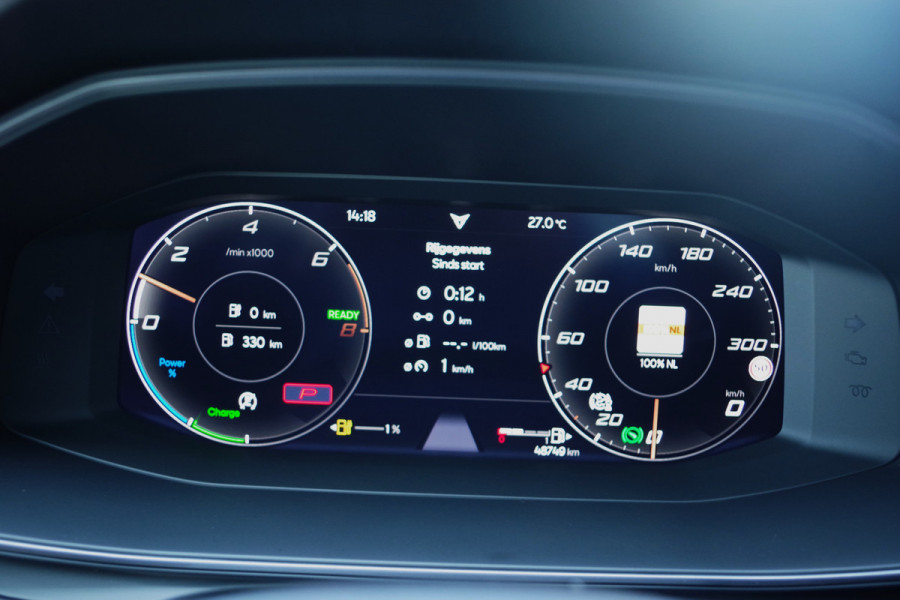 CUPRA Formentor 1.4 e-Hybrid VZ Performance, Adap. Cruise Control, Kuipstoelen, Winterpakket, Sfeerverlichting