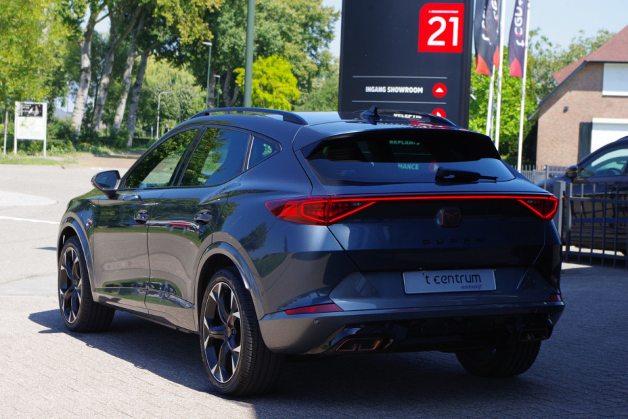 CUPRA Formentor 1.4 e-Hybrid VZ Performance, Adap. Cruise Control, Kuipstoelen, Winterpakket, Sfeerverlichting
