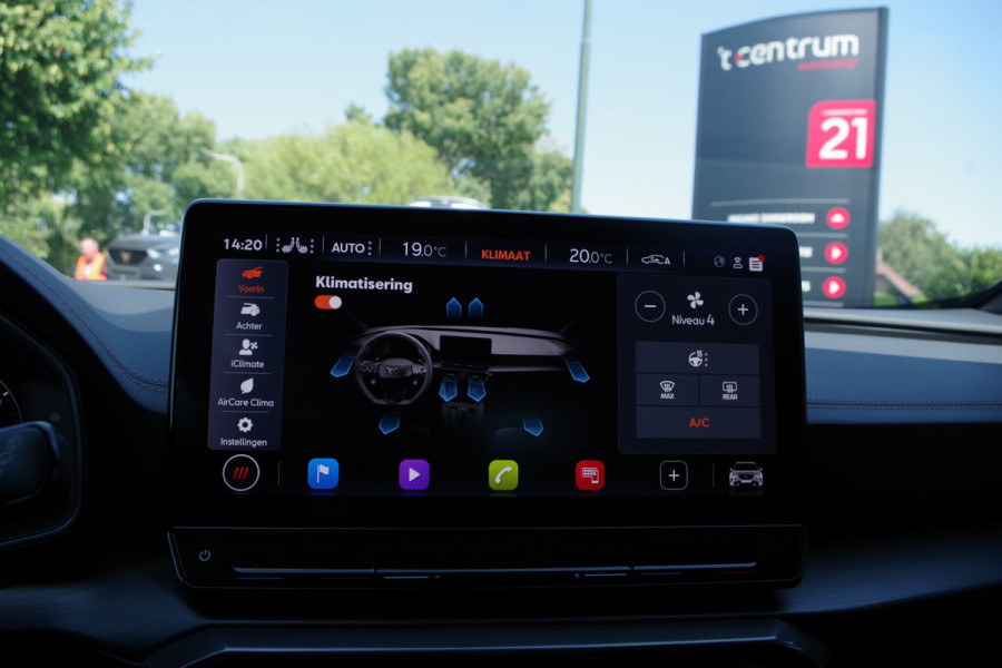 CUPRA Formentor 1.4 e-Hybrid VZ Performance, Adap. Cruise Control, Kuipstoelen, Winterpakket, Sfeerverlichting