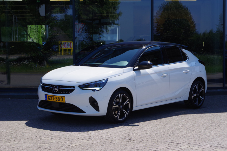 Opel Corsa 1.2 101 PK Elegance, Panoramadak, Camera, Stoelverwarming, Carplay