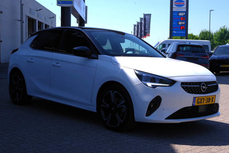 Opel Corsa 1.2 101 PK Elegance, Panoramadak, Camera, Stoelverwarming, Carplay