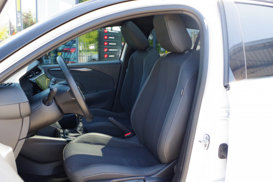 Opel Corsa 1.2 101 PK Elegance, Panoramadak, Camera, Stoelverwarming, Carplay