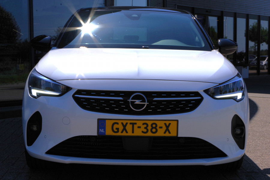 Opel Corsa 1.2 101 PK Elegance, Panoramadak, Camera, Stoelverwarming, Carplay