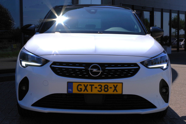 Opel Corsa 1.2 101 PK Elegance, Panoramadak, Camera, Stoelverwarming, Carplay