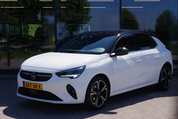 Opel Corsa 1.2 101 PK Elegance, Panoramadak, Camera, Stoelverwarming, Carplay