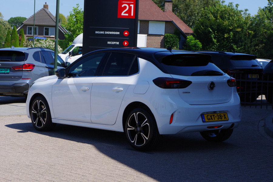 Opel Corsa 1.2 101 PK Elegance, Panoramadak, Camera, Stoelverwarming, Carplay