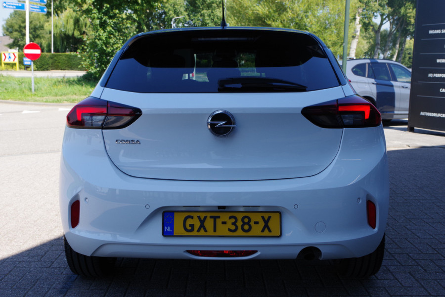 Opel Corsa 1.2 101 PK Elegance, Panoramadak, Camera, Stoelverwarming, Carplay