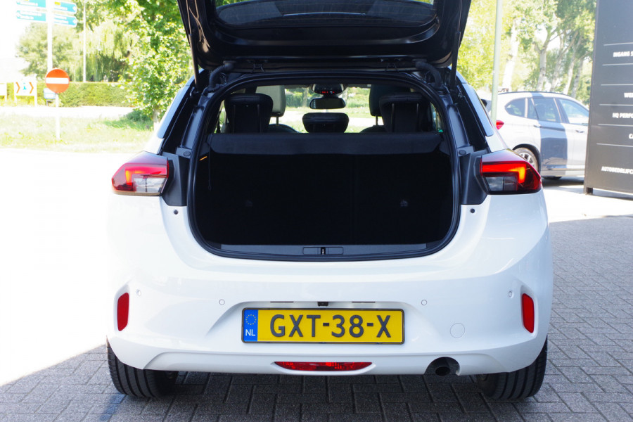 Opel Corsa 1.2 101 PK Elegance, Panoramadak, Camera, Stoelverwarming, Carplay