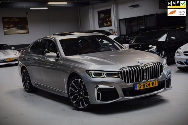 BMW 7 Serie 745e High Executive *M-Pakket*|Navi|Massage|Org.NL|4 Wiel-Best.|360 view|