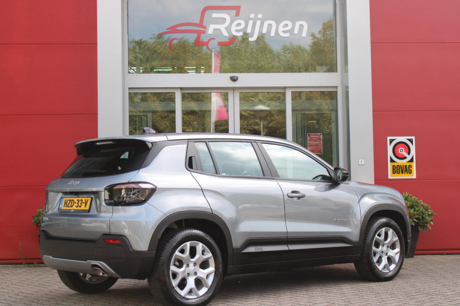 Jeep Avenger 1.2 100PK ALTITUDE | JBL AUDIO | NAVIGATIE | STOEL VERWARMING | DRAADLOZE APPLE CARPLAY/ANDROID AUTO | DRAADLOZE TELEFOONLADER | ADAPTIVE CRUISE CONTROL | DAB+ RADIO | LED KOPLAMPEN | LICHTMETALEN VELGEN | KEYLESS ENTRY/START | ELEKTRISCH BEDIENBARE ACHTERKLEP | CLIMATE CONTROL |