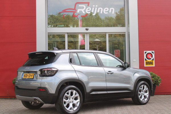 Jeep Avenger 1.2 100PK ALTITUDE | JBL AUDIO | NAVIGATIE | STOEL VERWARMING | DRAADLOZE APPLE CARPLAY/ANDROID AUTO | DRAADLOZE TELEFOONLADER | ADAPTIVE CRUISE CONTROL | DAB+ RADIO | LED KOPLAMPEN | LICHTMETALEN VELGEN | KEYLESS ENTRY/START | ELEKTRISCH BEDIENBARE ACHTERKLEP | CLIMATE CONTROL |