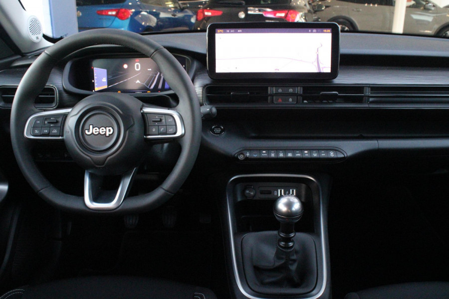 Jeep Avenger 1.2 100PK ALTITUDE | JBL AUDIO | NAVIGATIE | STOEL VERWARMING | DRAADLOZE APPLE CARPLAY/ANDROID AUTO | DRAADLOZE TELEFOONLADER | ADAPTIVE CRUISE CONTROL | DAB+ RADIO | LED KOPLAMPEN | LICHTMETALEN VELGEN | KEYLESS ENTRY/START | ELEKTRISCH BEDIENBARE ACHTERKLEP | CLIMATE CONTROL |