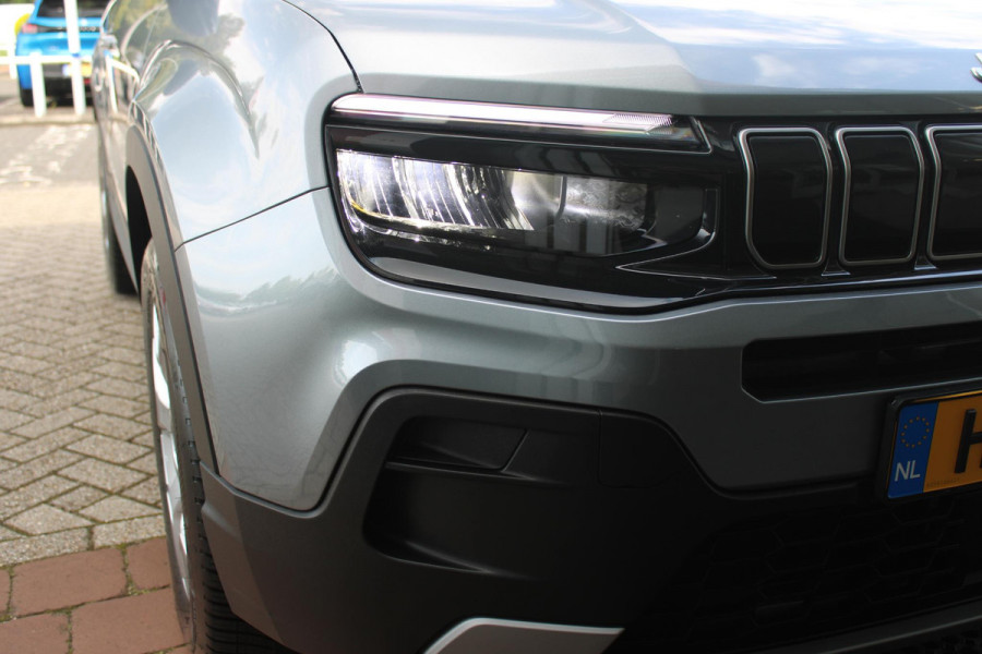 Jeep Avenger 1.2 100PK ALTITUDE | JBL AUDIO | NAVIGATIE | STOEL VERWARMING | DRAADLOZE APPLE CARPLAY/ANDROID AUTO | DRAADLOZE TELEFOONLADER | ADAPTIVE CRUISE CONTROL | DAB+ RADIO | LED KOPLAMPEN | LICHTMETALEN VELGEN | KEYLESS ENTRY/START | ELEKTRISCH BEDIENBARE ACHTERKLEP | CLIMATE CONTROL |