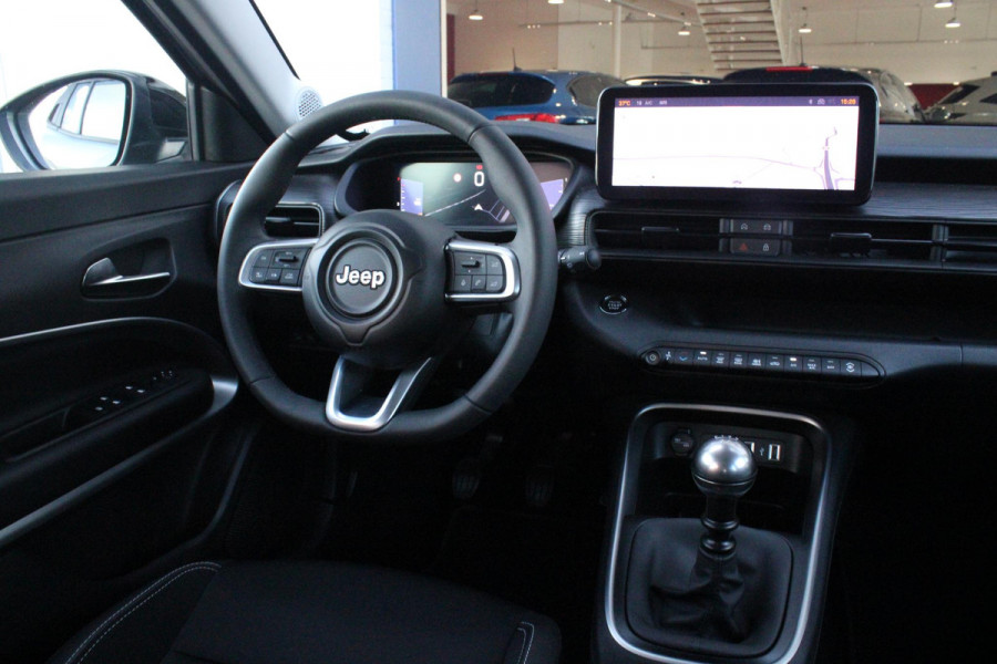 Jeep Avenger 1.2 100PK ALTITUDE | JBL AUDIO | NAVIGATIE | STOEL VERWARMING | DRAADLOZE APPLE CARPLAY/ANDROID AUTO | DRAADLOZE TELEFOONLADER | ADAPTIVE CRUISE CONTROL | DAB+ RADIO | LED KOPLAMPEN | LICHTMETALEN VELGEN | KEYLESS ENTRY/START | ELEKTRISCH BEDIENBARE ACHTERKLEP | CLIMATE CONTROL |