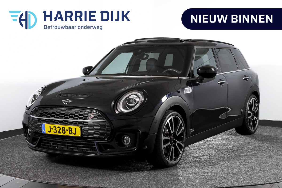 MINI Clubman 2.0 Cooper S Hammersmith 192 PK - Automaat | S/K Panodak | Adapt.Cruise | Harman/Kardon | Stoelverw. | PDC | Camera | NAV+App.Connect | ECC | LM 19" |