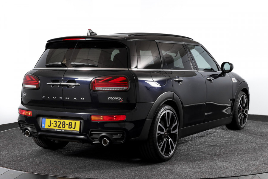 MINI Clubman 2.0 Cooper S Hammersmith 192 PK - Automaat | S/K Panodak | Adapt.Cruise | Harman/Kardon | Stoelverw. | PDC | Camera | NAV+App.Connect | ECC | LM 19" |
