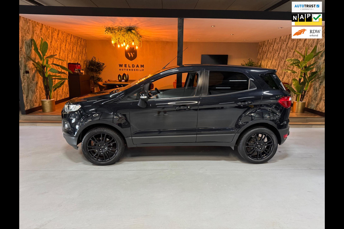 Ford EcoSport 1.0 EcoBoost Titanium S NAP Garantie Afn. Trekhaak StoelVW PDC Cruise Navi Clima Led Rijklaar Ford EcoSport 1.0 EcoBoost Titanium S NAP Garantie Afn. Trekhaak StoelVW PDC Cruise Navi Clima Led Rijklaar