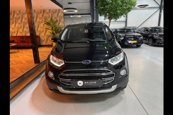 Ford EcoSport 1.0 EcoBoost Titanium S NAP Garantie Afn. Trekhaak StoelVW PDC Cruise Navi Clima Led Rijklaar