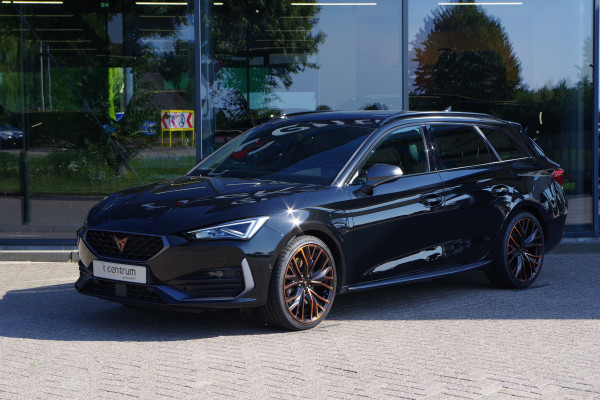 CUPRA Leon Sportstourer 1.4 e-Hybrid 245 PK VZ Copper Edition, Adap. Cruise Control, Kuipstoelen, Sfeerverlichting, LED