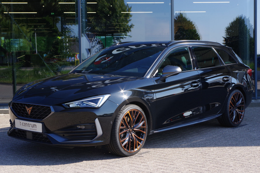CUPRA Leon Sportstourer 1.4 e-Hybrid 245 PK VZ Copper Edition, Adap. Cruise Control, Kuipstoelen, Sfeerverlichting, LED