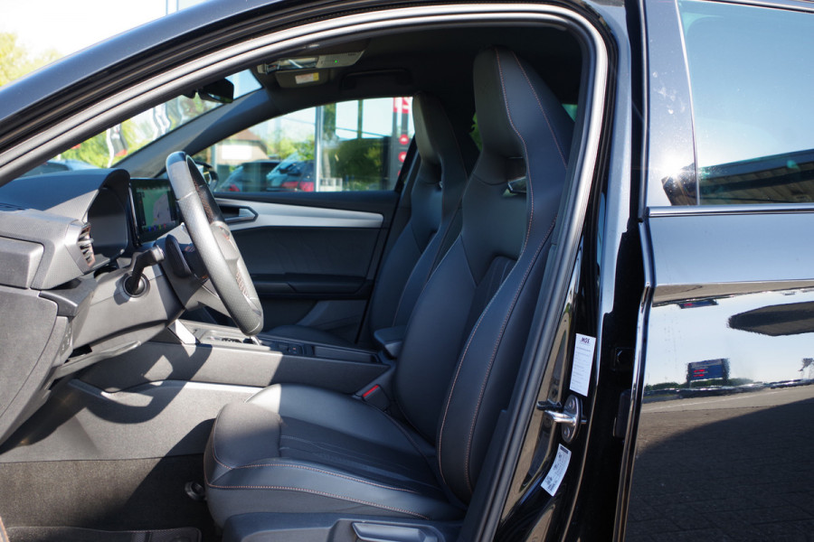 CUPRA Leon Sportstourer 1.4 e-Hybrid 245 PK VZ Copper Edition, Adap. Cruise Control, Kuipstoelen, Sfeerverlichting, LED