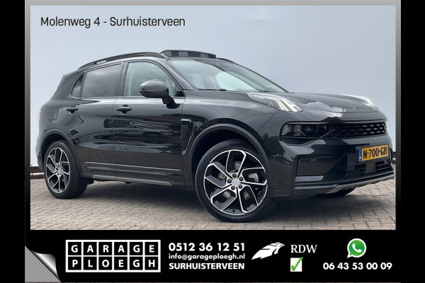 Lynk & Co 01 1.5 PHEV Black optic DAB Pano.dak Stoelverw. Carplay Plug-in