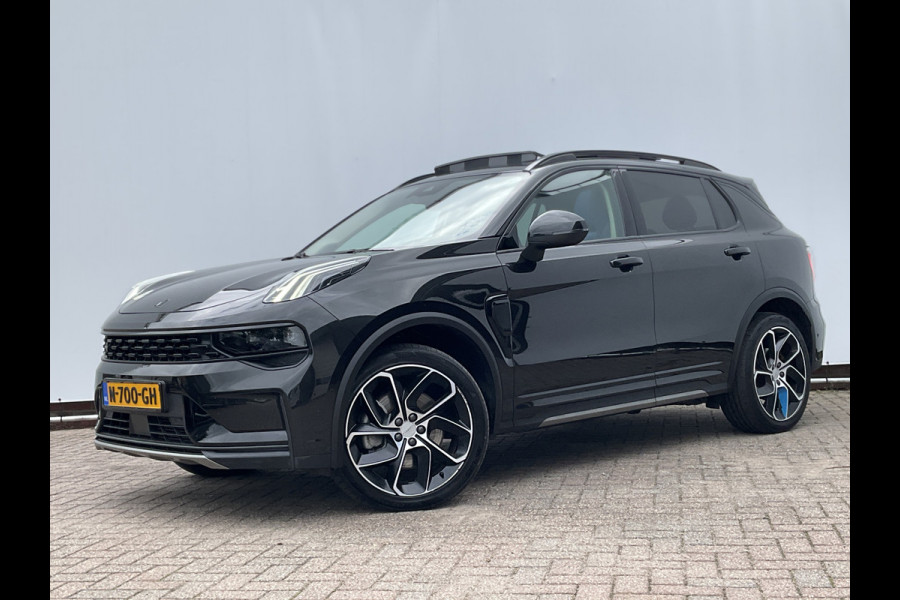 Lynk & Co 01 1.5 PHEV Black optic DAB Pano.dak Stoelverw. Carplay Plug-in