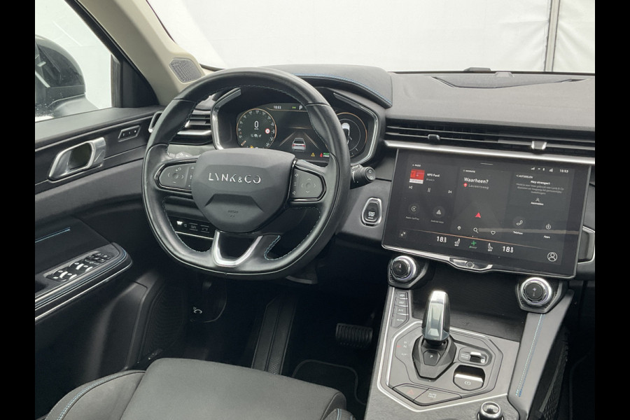 Lynk & Co 01 1.5 PHEV Black optic DAB Pano.dak Stoelverw. Carplay Plug-in