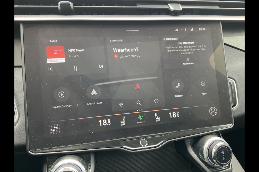 Lynk & Co 01 1.5 PHEV Black optic DAB Pano.dak Stoelverw. Carplay Plug-in